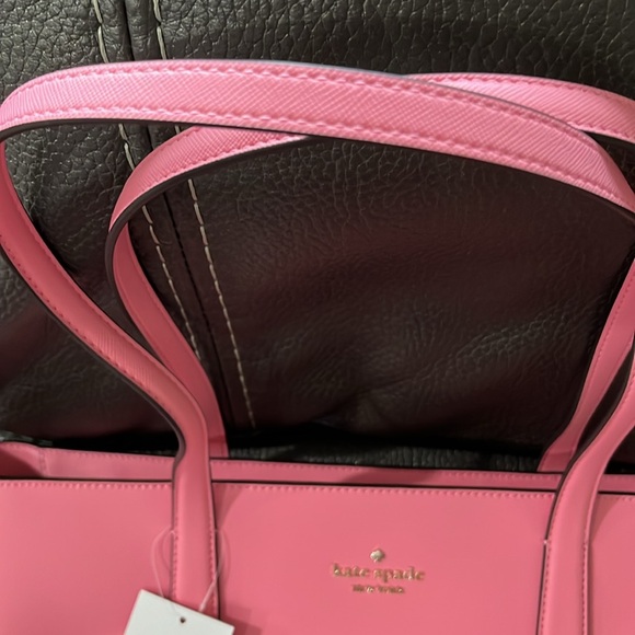 Kate spade blossom pink tote with matching wallet - Picture 3 of 13